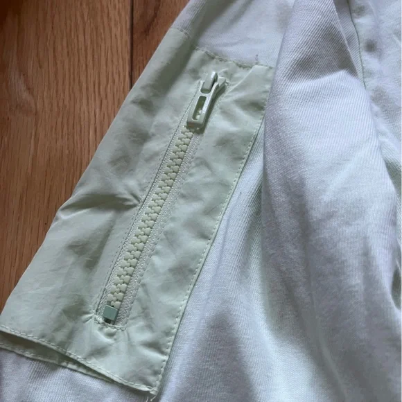 Adidas Men's Light Lime Sweater Size S - Picture 3 of 11